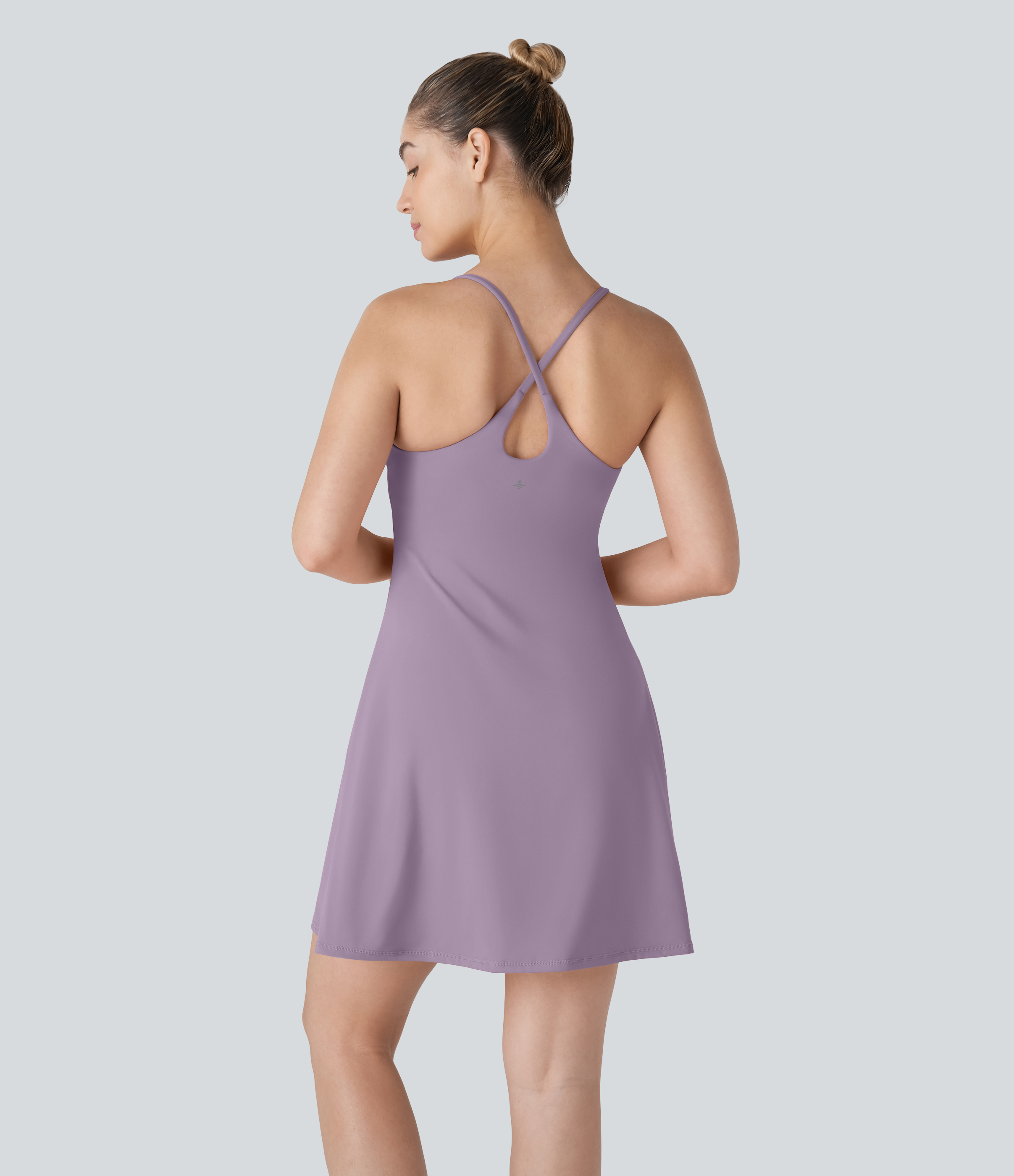 Plush Backless Active Dress-Longer Length-Easy Peezy Edition