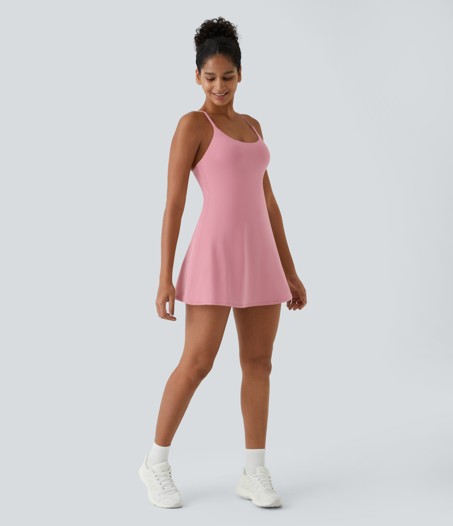 Plush Backless Active Dress-Easy Peezy Edition