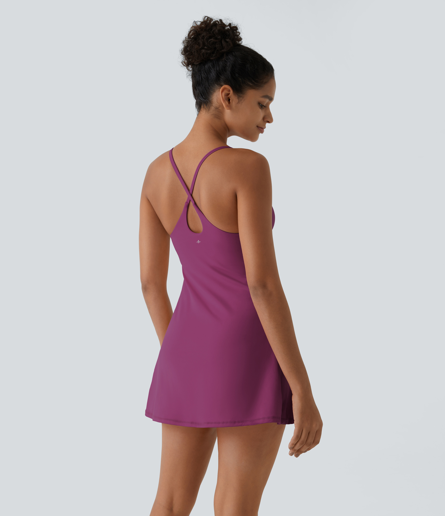 Plush Backless Active Dress-Easy Peezy Edition
