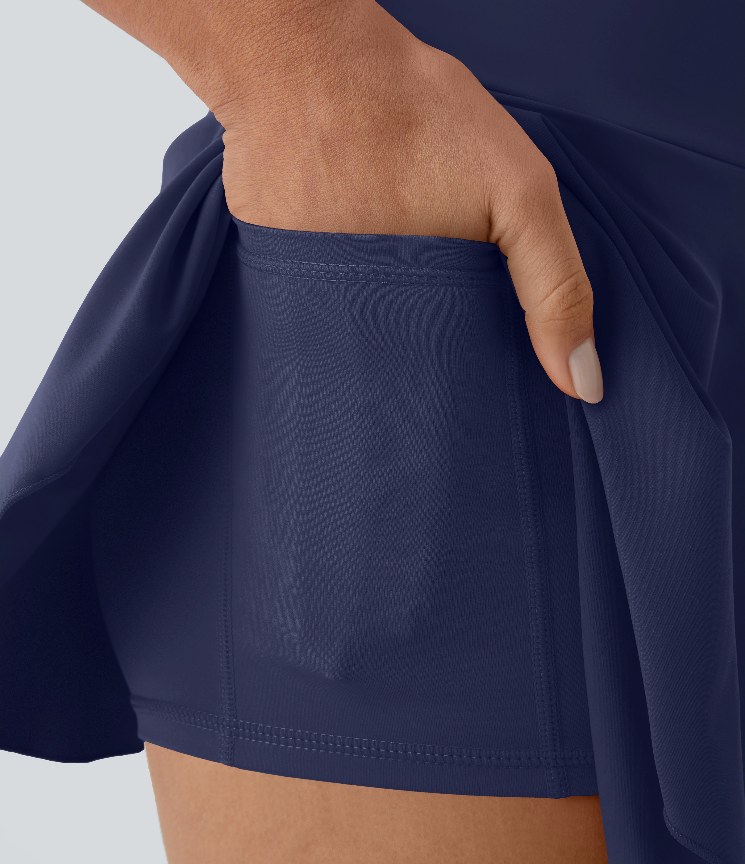 Airy 2-in-1 Cool Touch Tennis Skirt-Marvelous-UPF50+