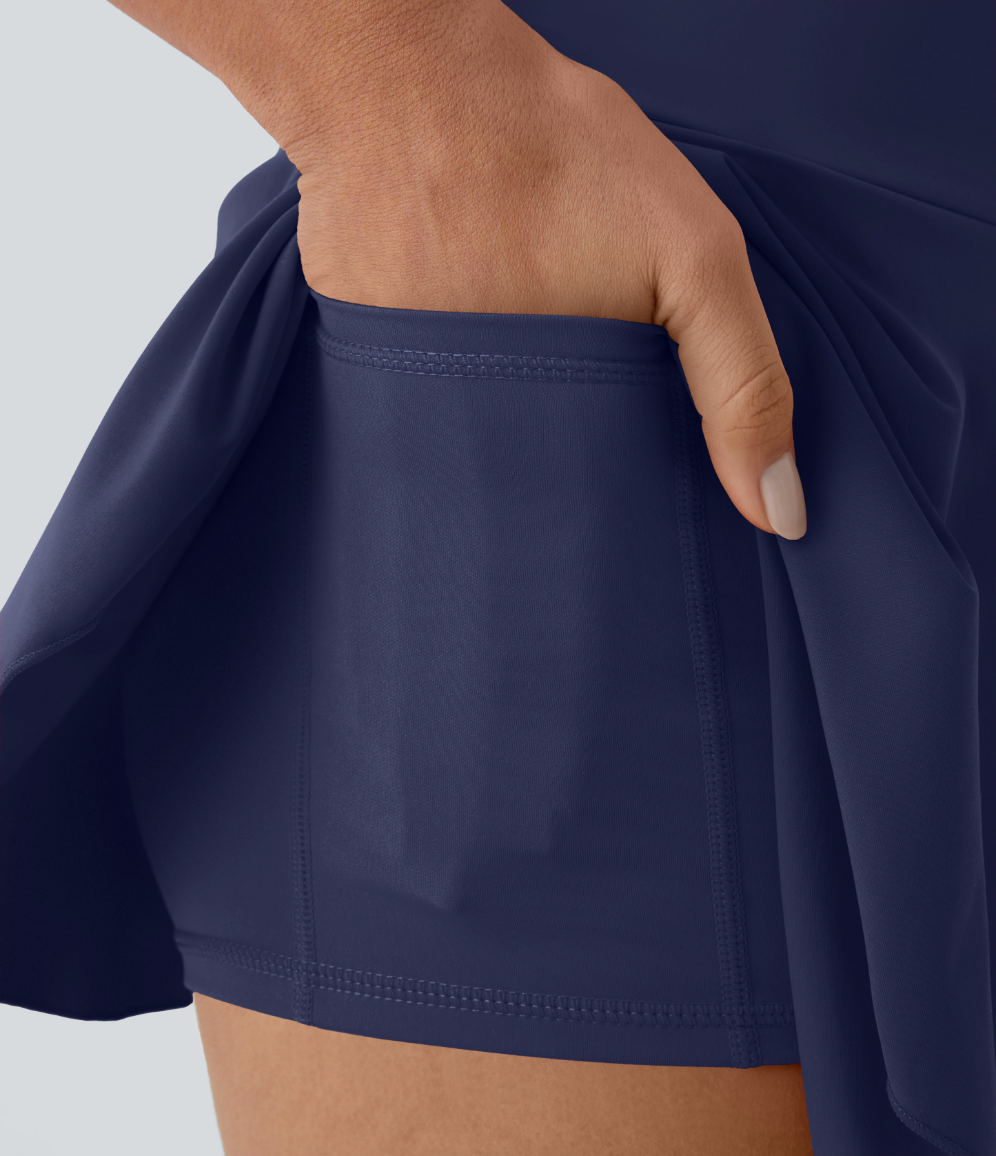 Airy 2-in-1 Cool Touch Tennis Skirt-Marvelous-UPF50+