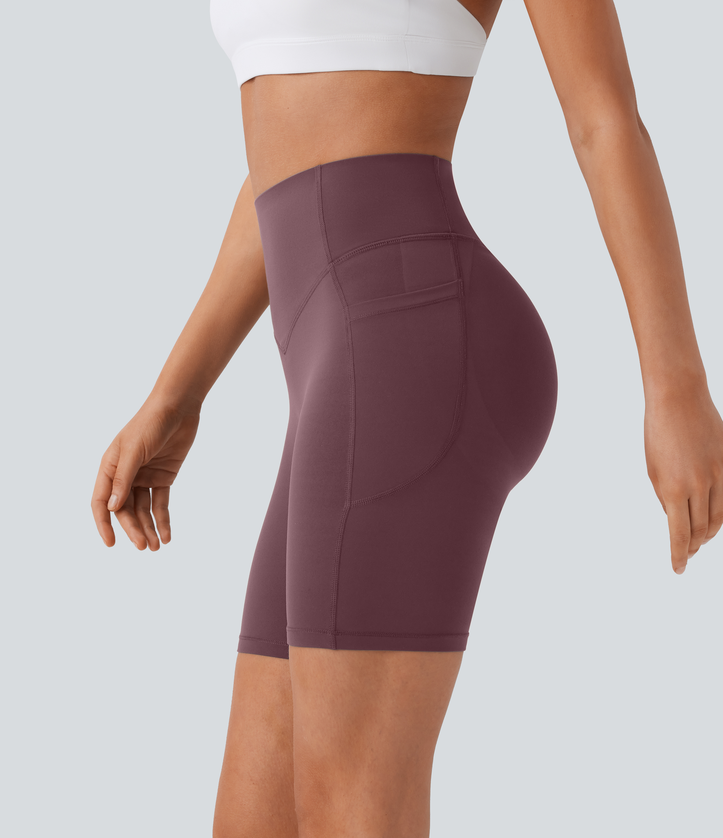 Halara UltraSculpt™ SoCinched High Waisted Scrunch Butt Lifting Tummy 