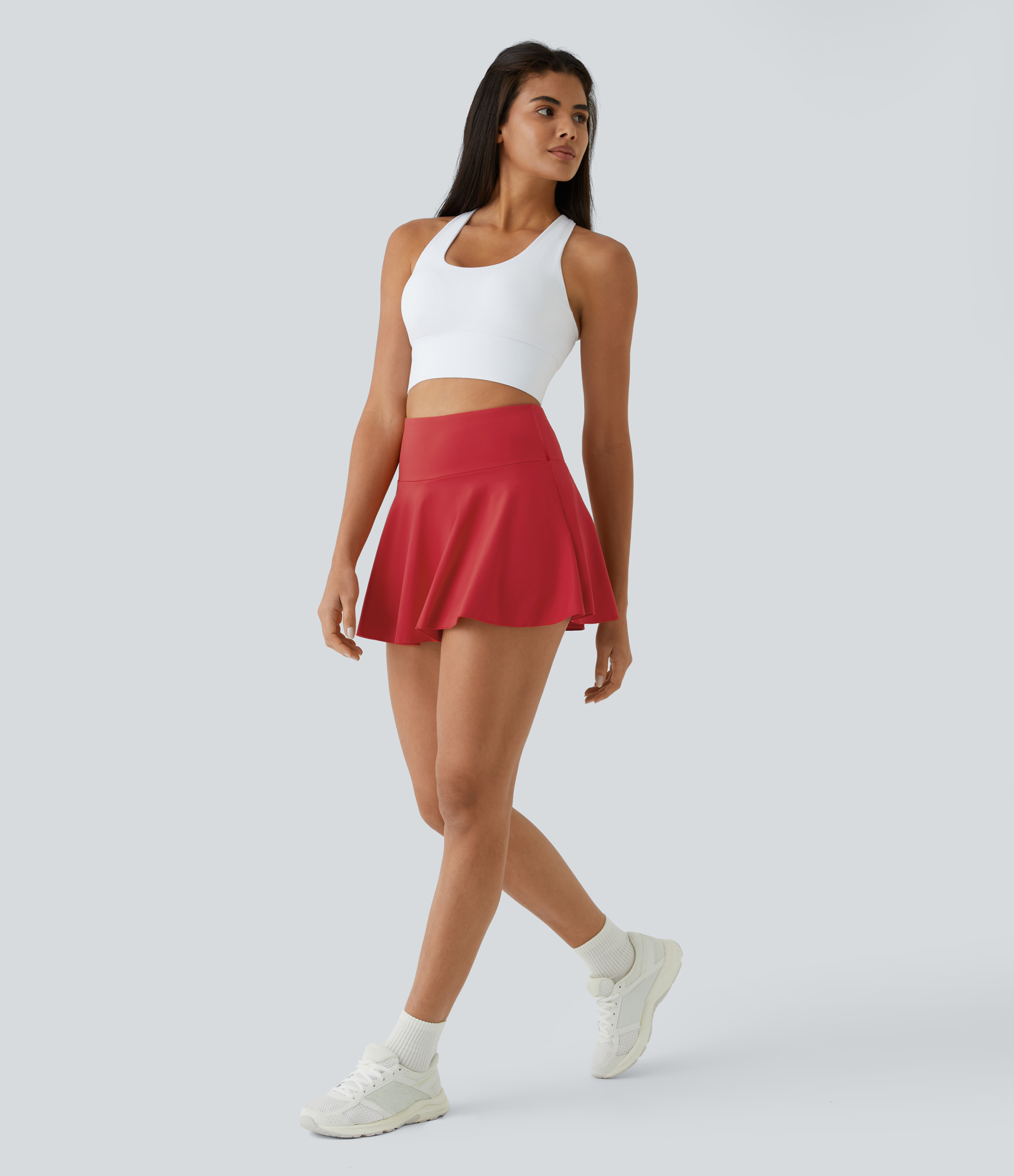 Airy 2-in-1 Cool Touch Tennis Skirt-Marvelous-UPF50+