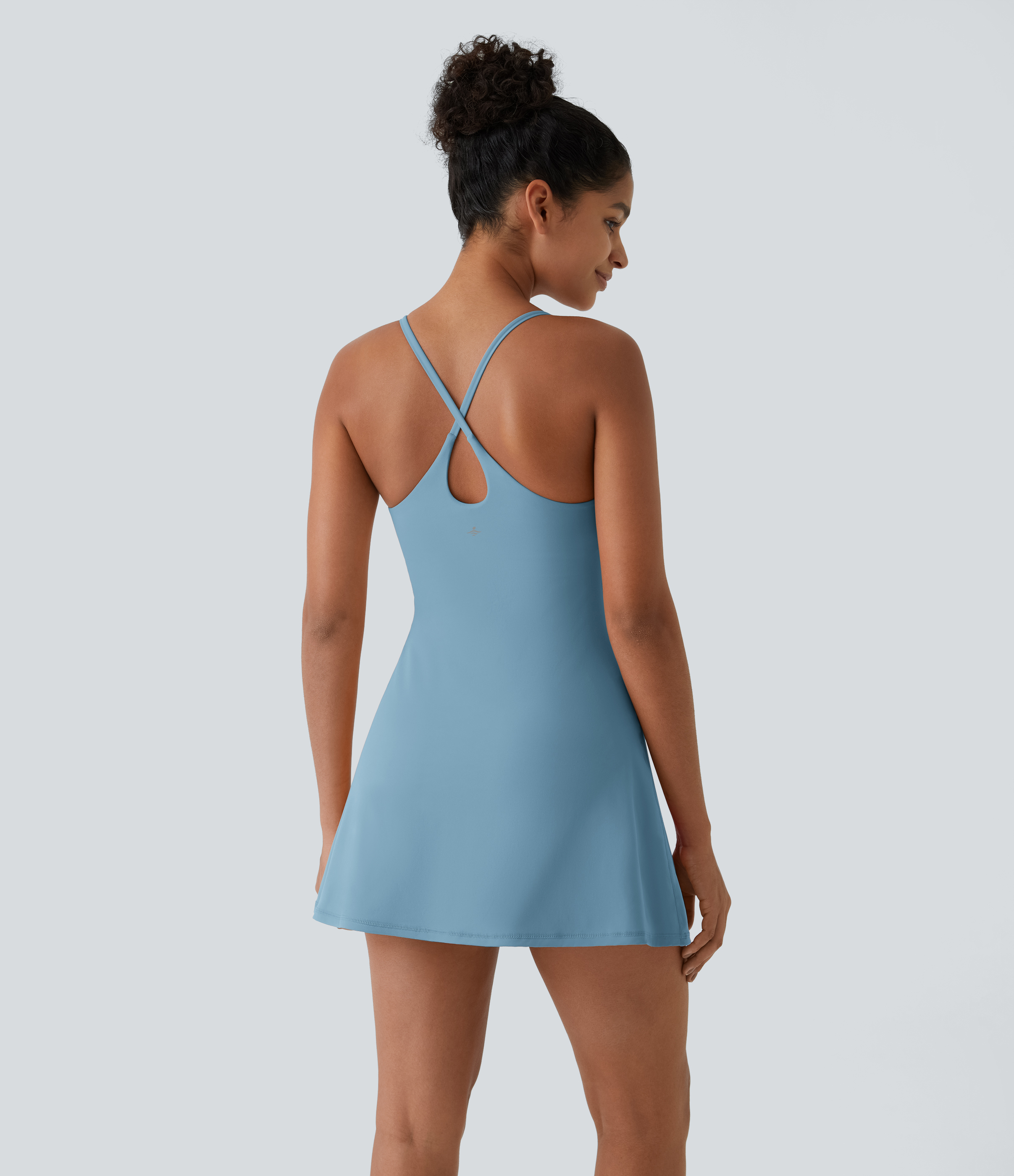 Plush Backless Active Dress-Easy Peezy Edition
