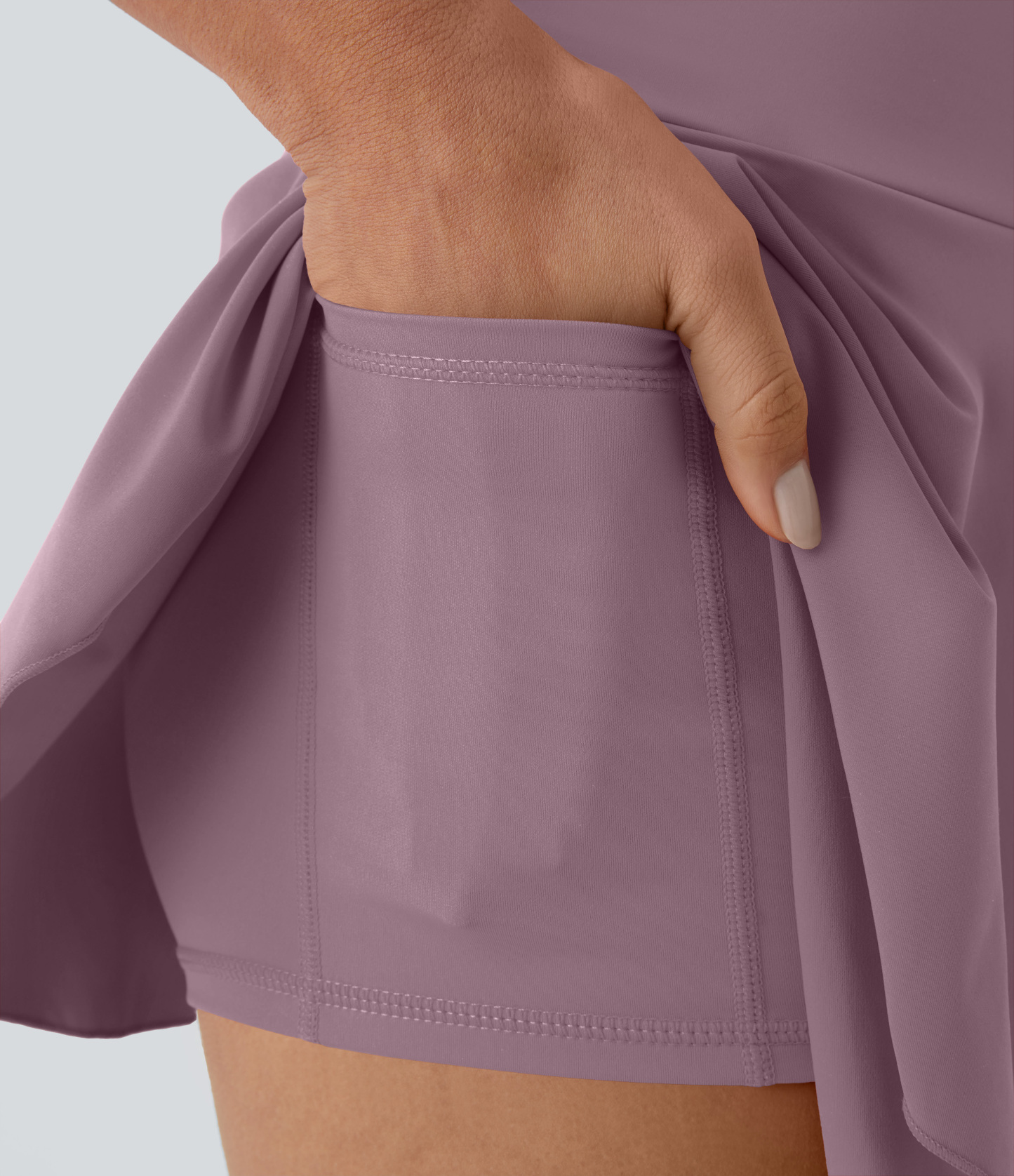 Airy 2-in-1 Cool Touch Tennis Skirt-Marvelous-UPF50+