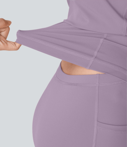 Plush Backless Active Dress-Longer Length-Easy Peezy Edition