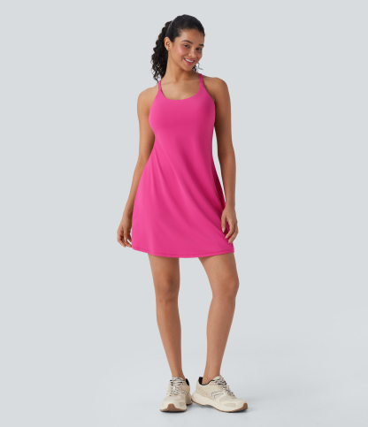 Plush Active Dress-Longer Length-Easy Peezy Edition-D/DD/DDD/F Cups