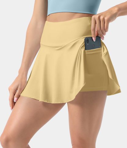 Airy 2-in-1 Cool Touch Tennis Skirt-Marvelous-UPF50+