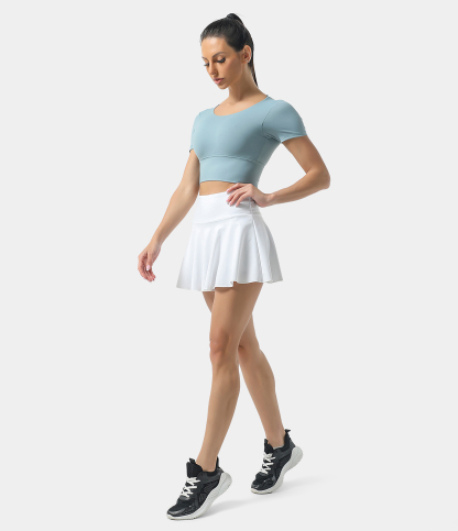 Airy 2-in-1 Cool Touch Tennis Skirt-Marvelous-UPF50+