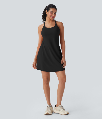 Plush Active Dress-Longer Length-Easy Peezy Edition-D/DD/DDD/F Cups