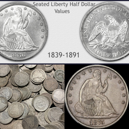 💰Seated Liberty Dollar - A Treasure of American Numismatic History【Complete Set】