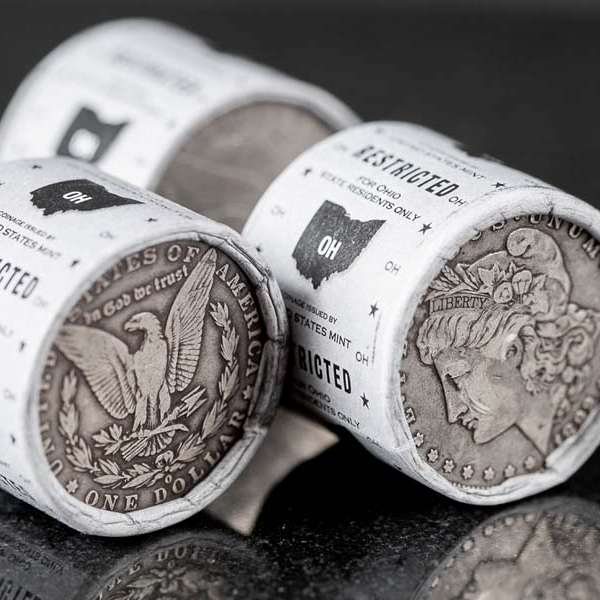 【Complete Set】1878-1921 Morgan Silver Dollar 28PC💰