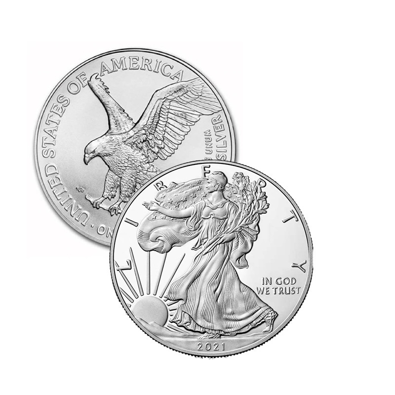 Frenzy-2026 1 oz American Silver Eagle Coin
