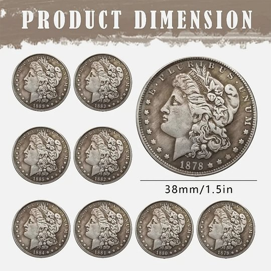 Last 10 sets!!!!! [Complete Set]1878-1921 Morgan Silver Dollar 28PC