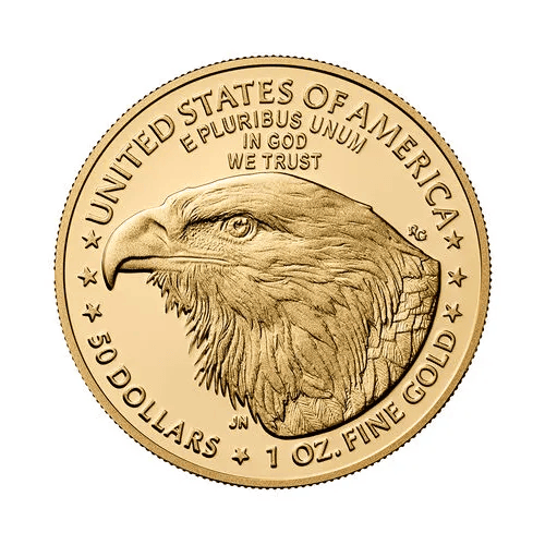 Certified by PCGS! Last 20 sets!!! American Eagle 2024 One Ounce Gold Uncirculated Coin
