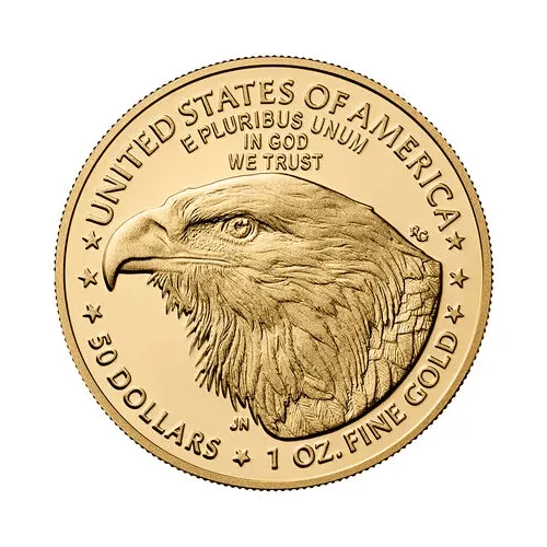 Certified by PCGS! Last 20 sets!!! American Eagle 2024 One Ounce Gold Uncirculated Coin