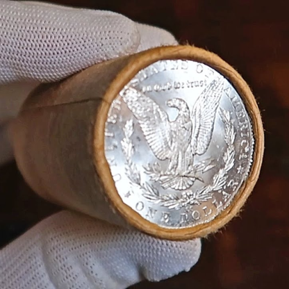 【Complete Set】1878-1921 Morgan Silver Dollar 28PC💰