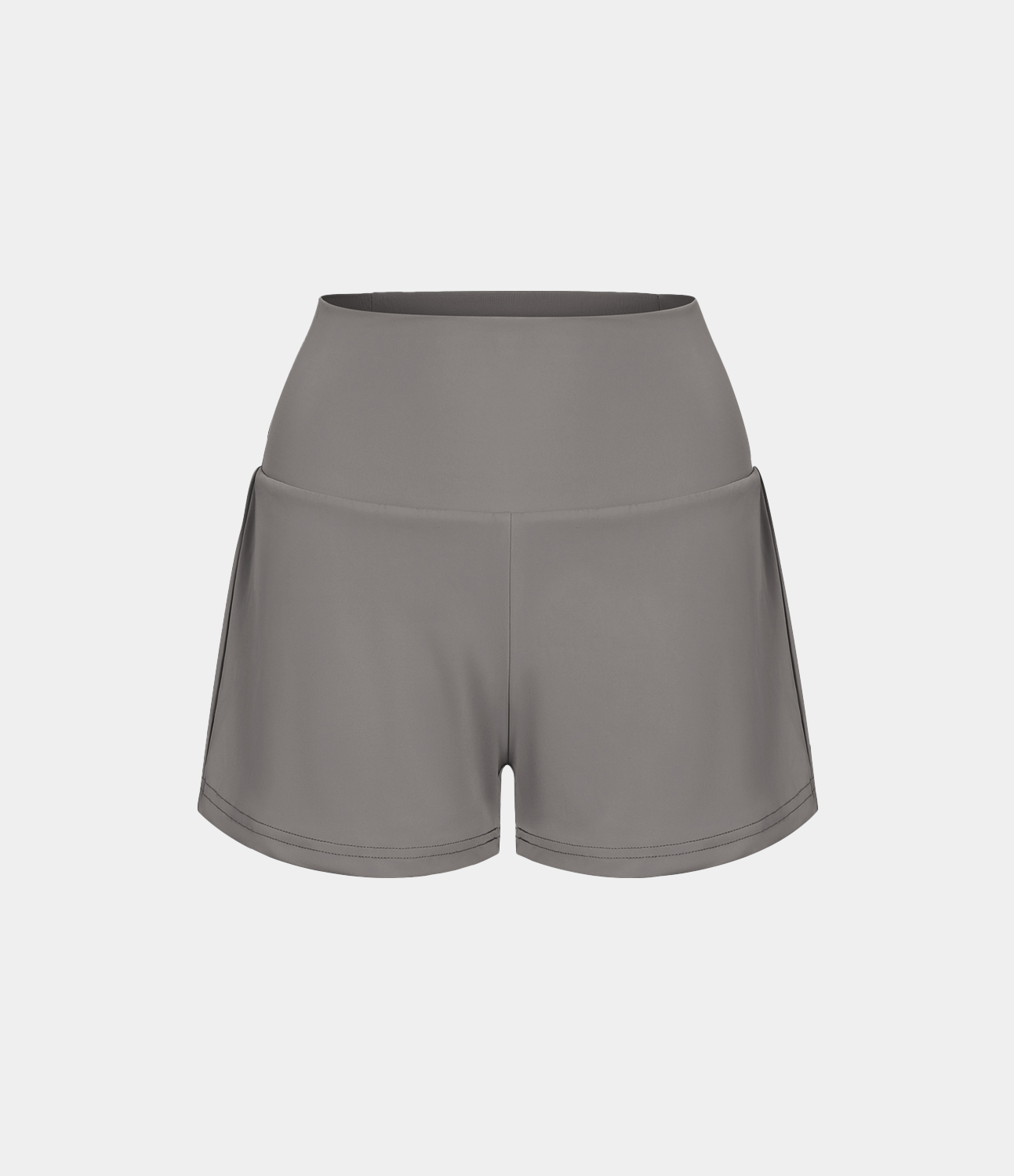 Airy Super High Waisted Cool Touch Yoga Shorts with Pockets