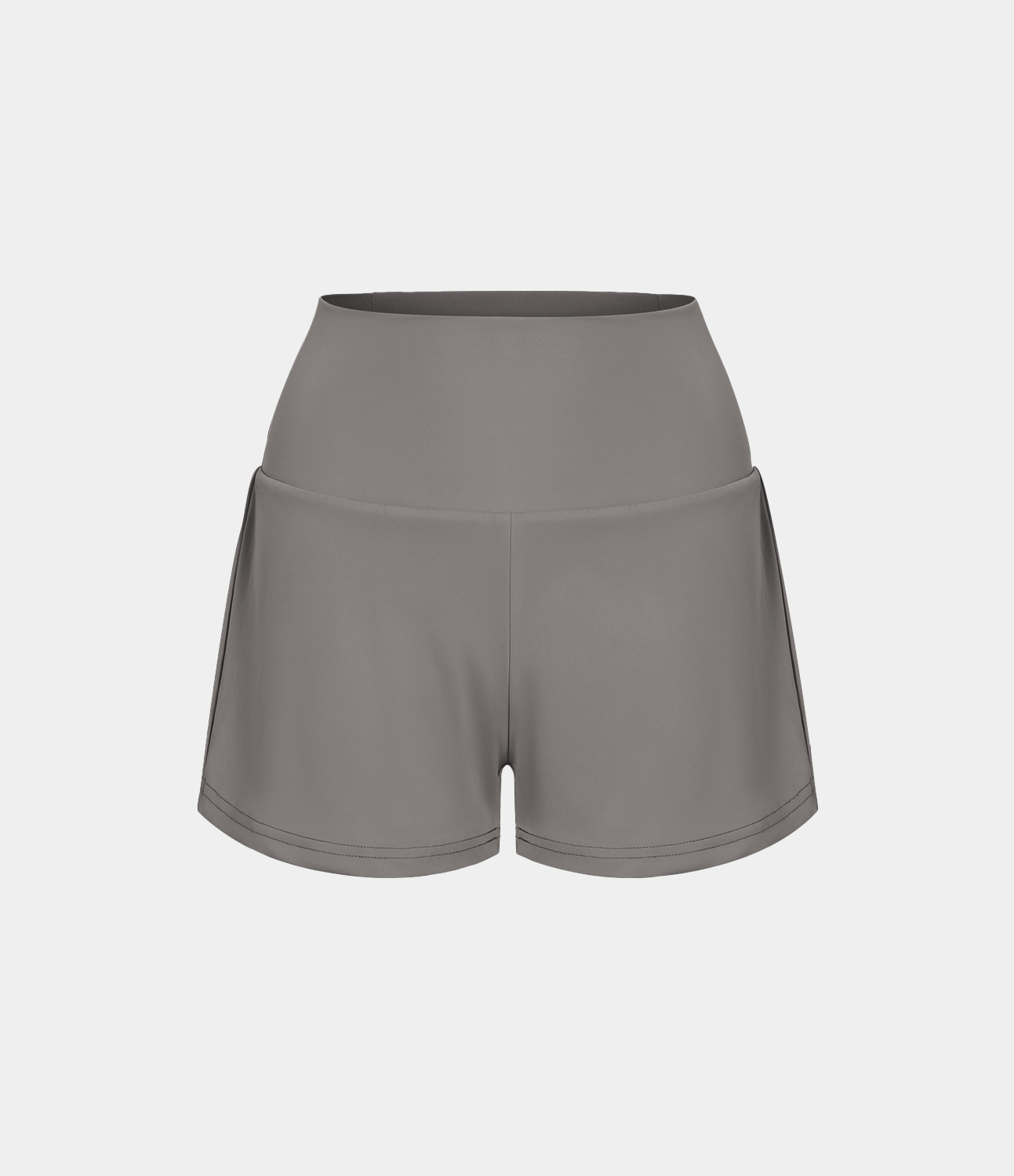Airy Super High Waisted Cool Touch Yoga Shorts with Pockets