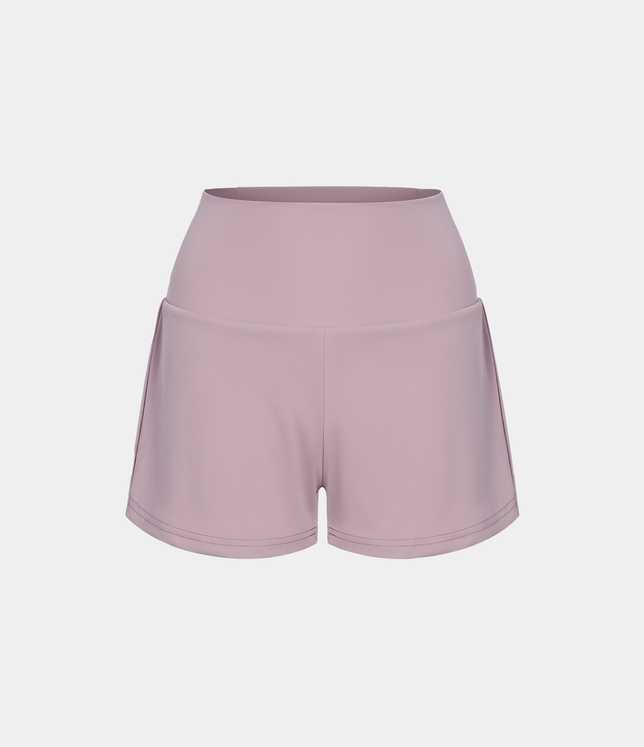 Airy Super High Waisted Cool Touch Yoga Shorts with Pockets