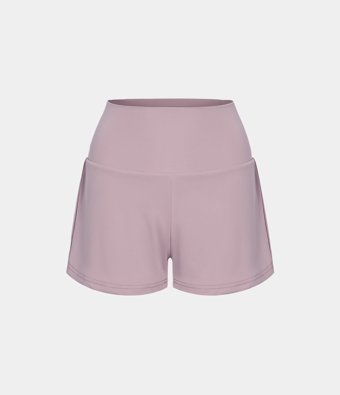 Airy Super High Waisted Cool Touch Yoga Shorts with Pockets