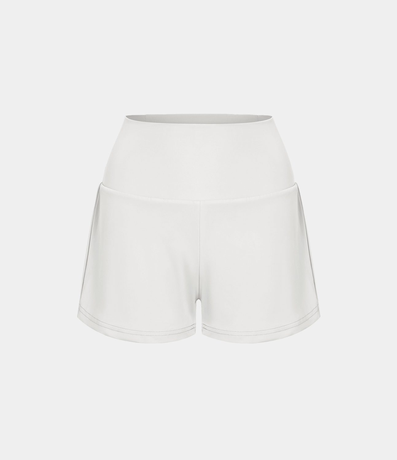 Airy Super High Waisted Cool Touch Yoga Shorts with Pockets