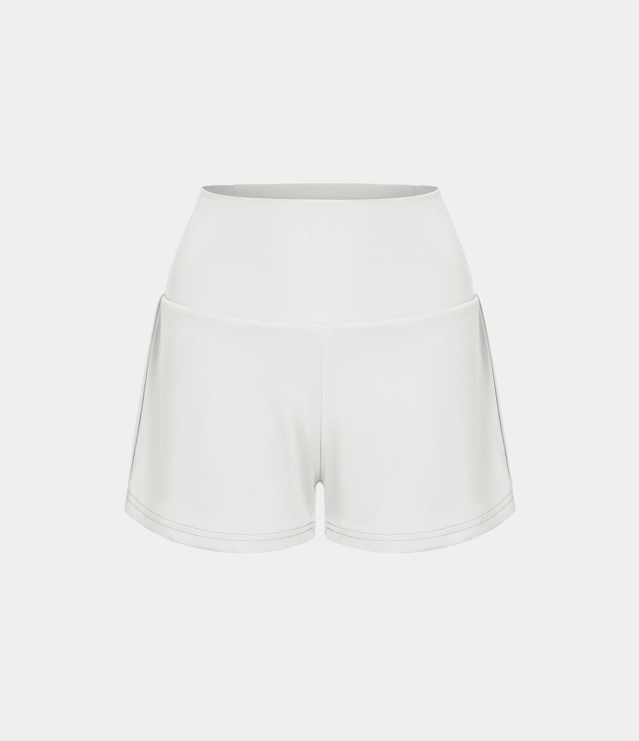 Airy Super High Waisted Cool Touch Yoga Shorts with Pockets