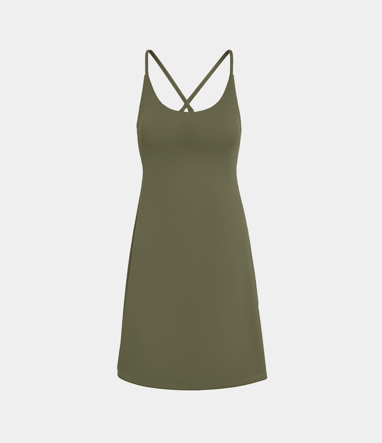 Plush 2-in-1 Pocket Mini Active Dress-D/DD/DDD/F Cups