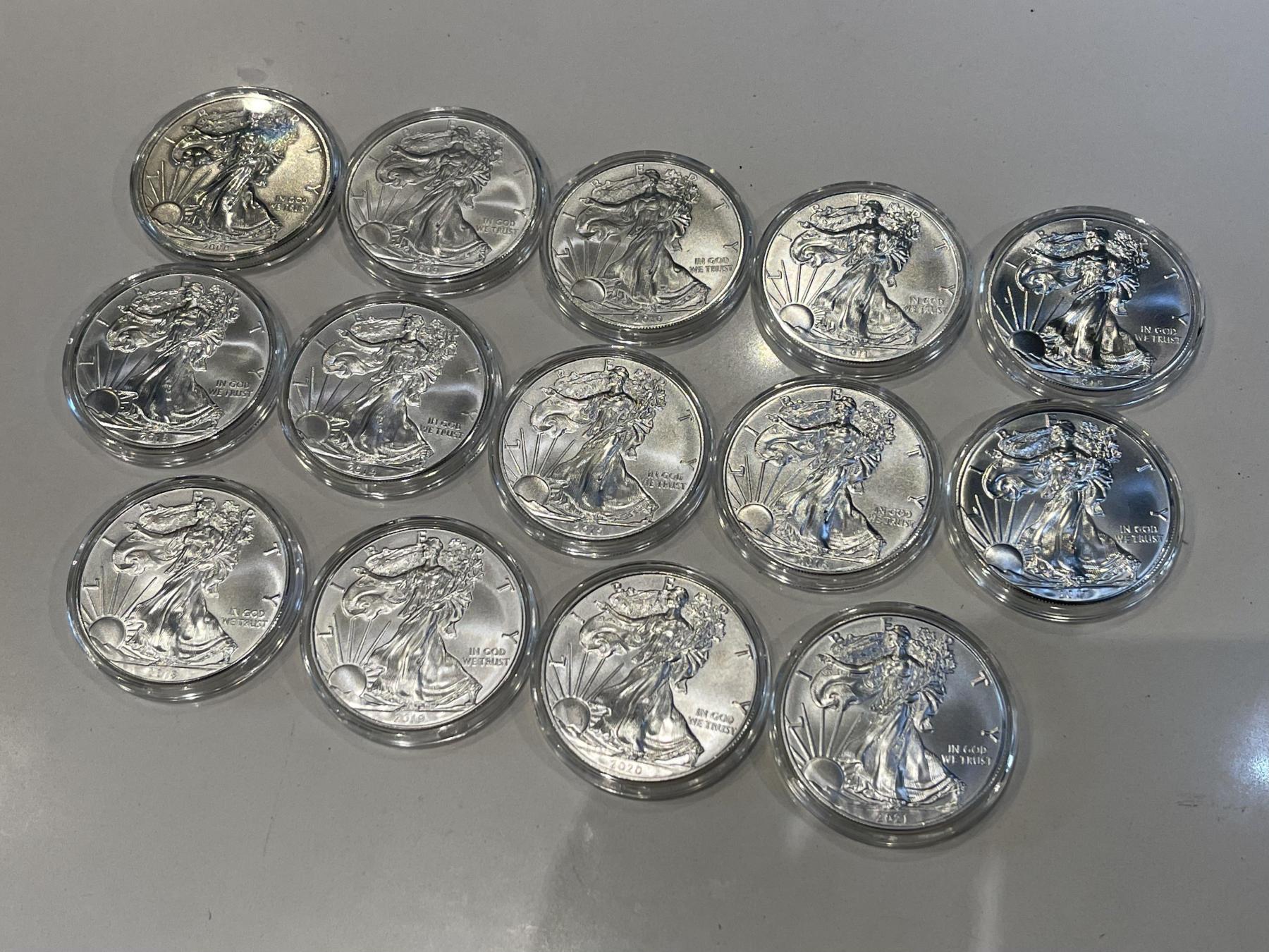 Frenzy-2026 1 oz American Silver Eagle Coin