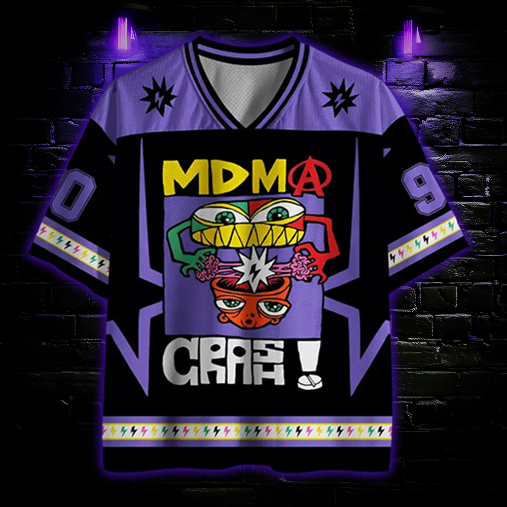 Mdma Crash Mesh Jersey