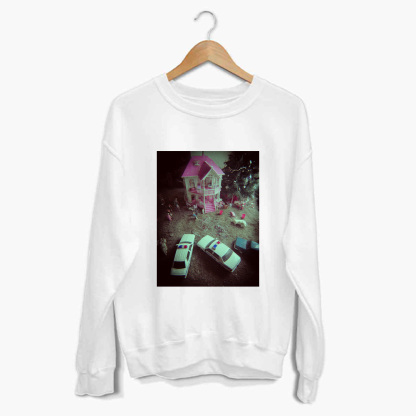 DOLL GIRL Mansion Meme T-shirt