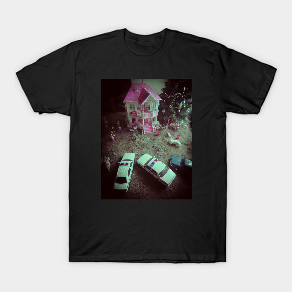 DOLL GIRL Mansion Meme T-shirt