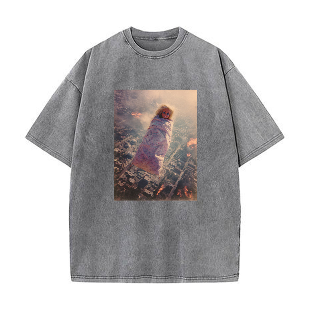 DOLL GIRL Meme T-shirt