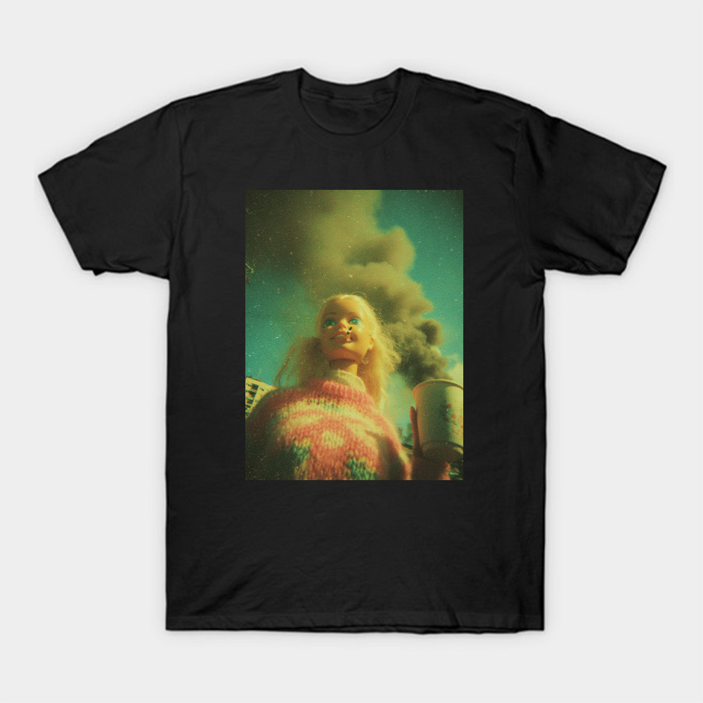 DOLL GIRL Meme T-shirt
