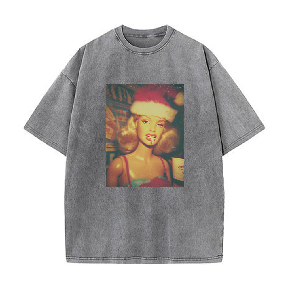 DOLL GIRL Meme T-shirt