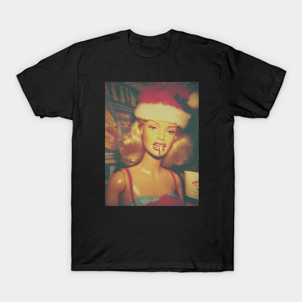 DOLL GIRL Meme T-shirt