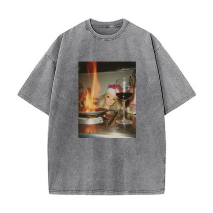 DOLL GIRL Meme T-shirt