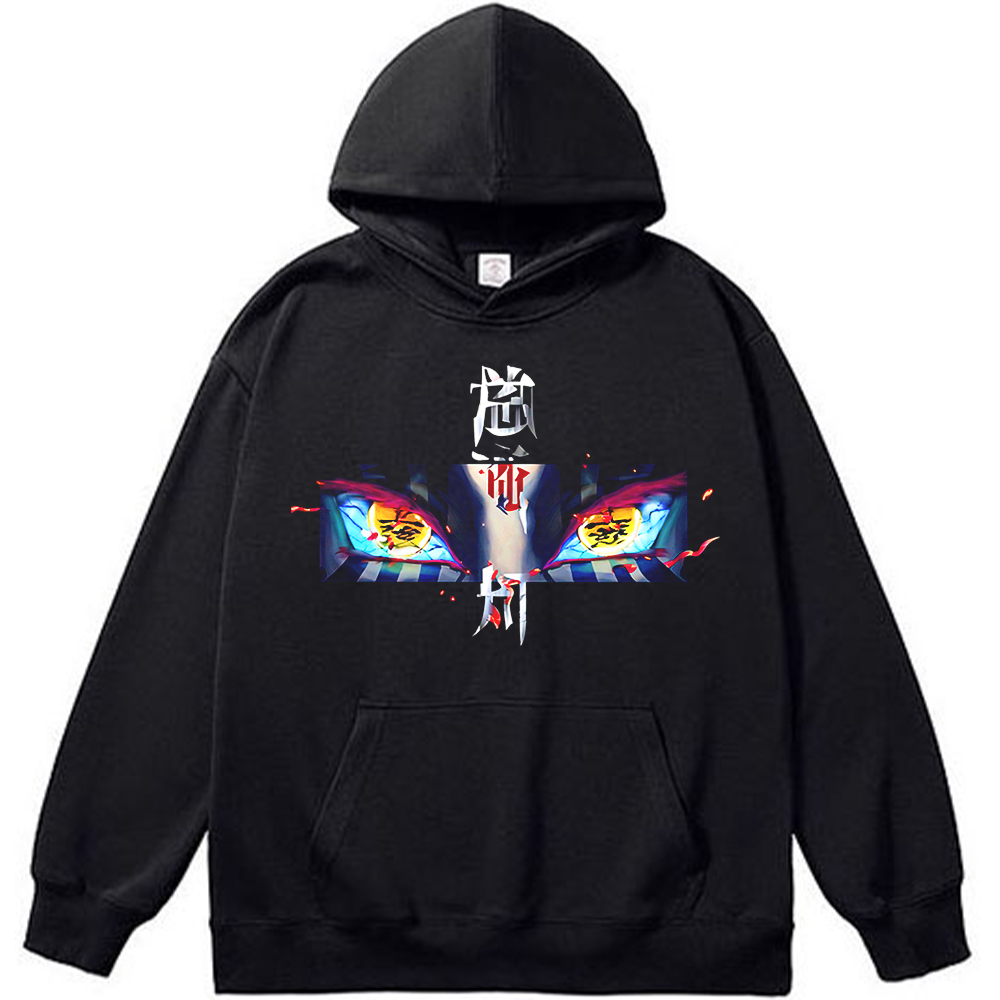 Demon Slayer Akaza Upper Rank Three Print