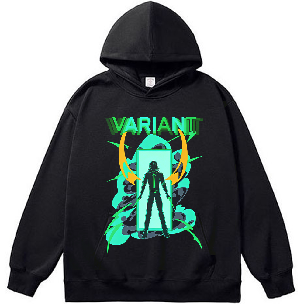 Marvel Thor Loki "VARIANT" Time Door Silhouette Print