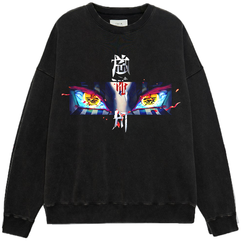 Demon Slayer Akaza Upper Rank Three Print