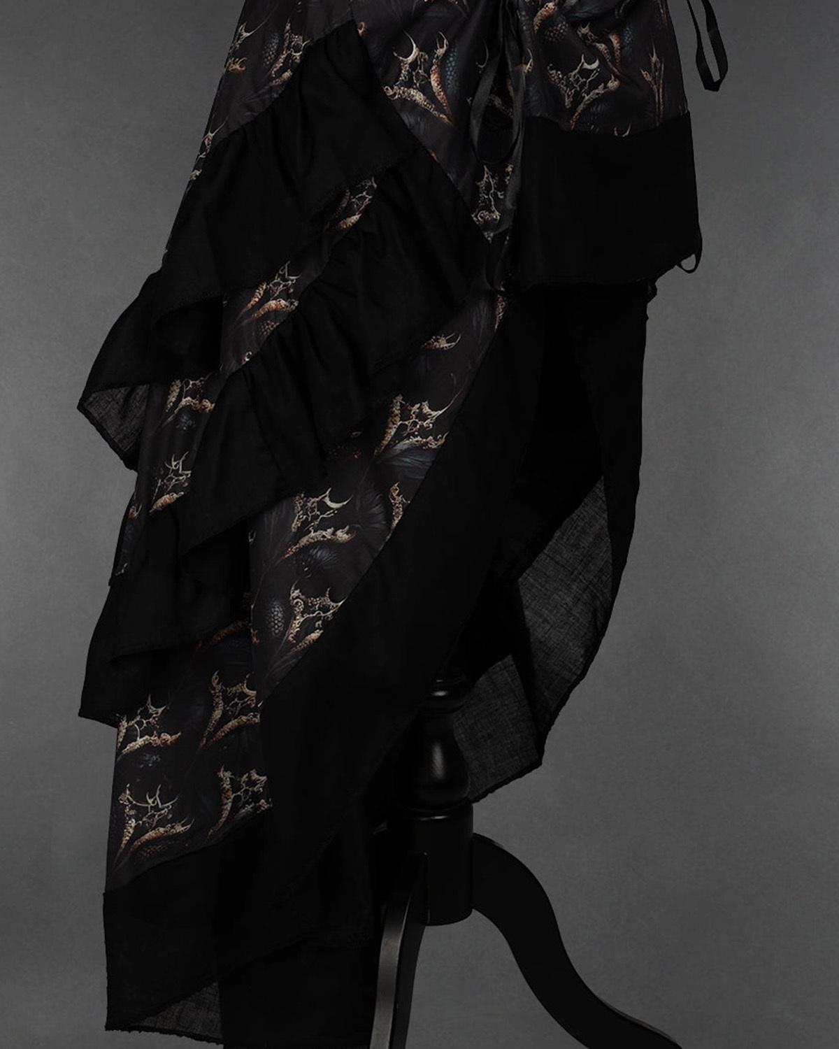 Dragon Layer Bustle Skirt