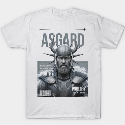 Marvel Thor Loki Multivariant Green Tone Collage Print