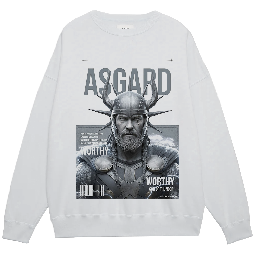 Marvel Thor Loki Multivariant Green Tone Collage Print