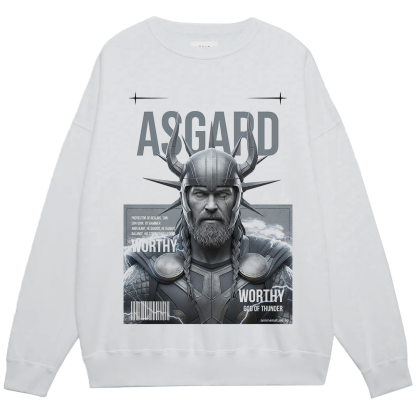 Marvel Thor Loki Multivariant Green Tone Collage Print