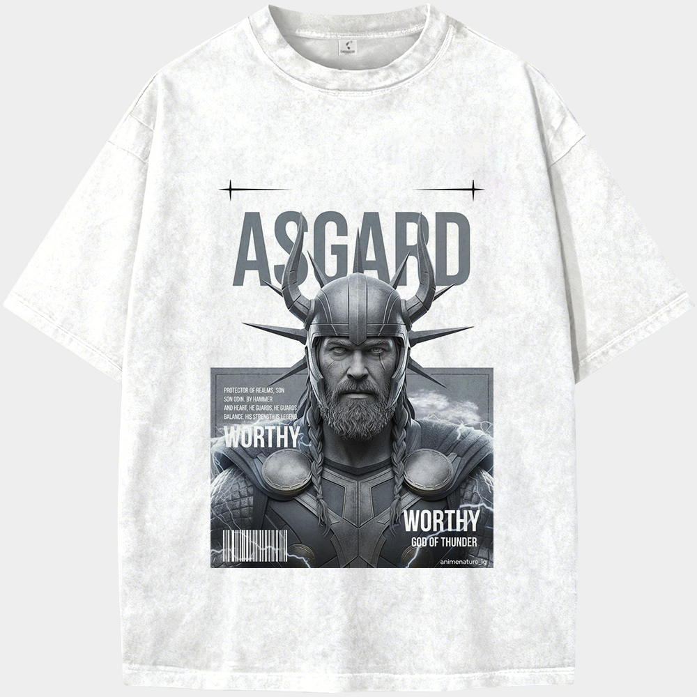 Marvel Thor Loki Multivariant Green Tone Collage Print