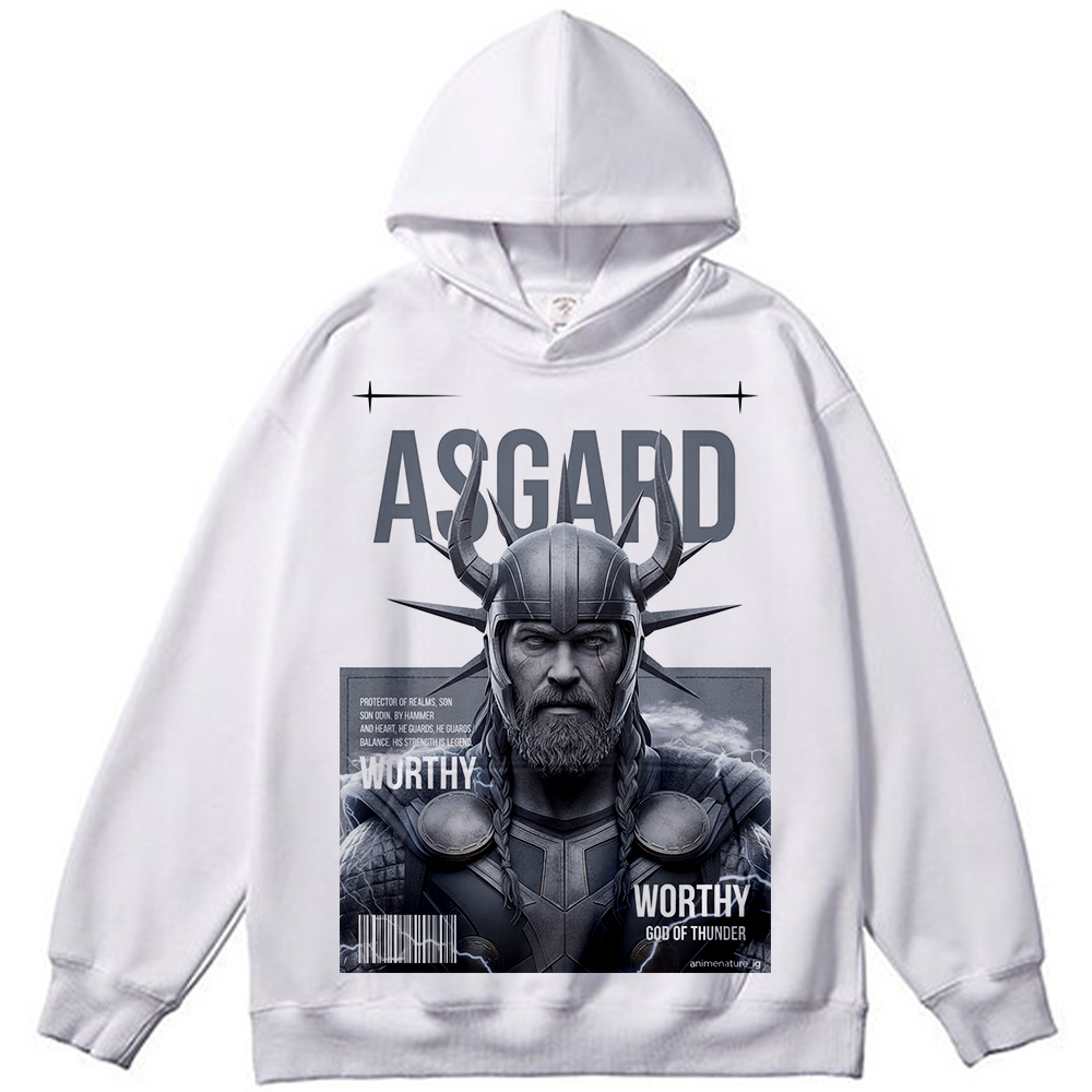 Marvel Thor Loki Multivariant Green Tone Collage Print