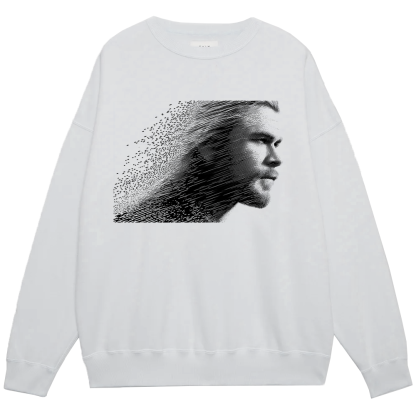 Marvel Thor Asgard Magazine Style Thor Portrait Print