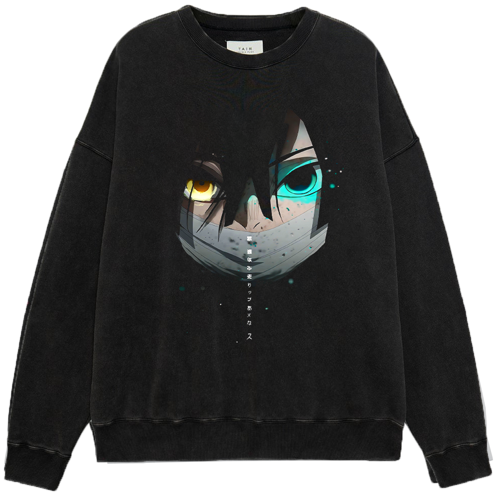 Demon Slayer Obanai Iguro Serpent Hashira Heterochromia Print