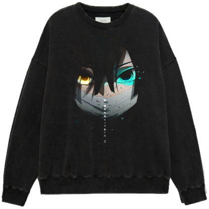 Demon Slayer Obanai Iguro Serpent Hashira Heterochromia Print