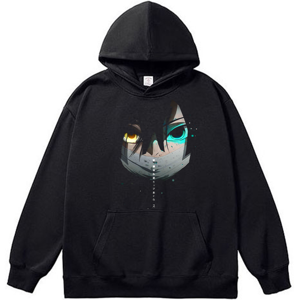 Demon Slayer Obanai Iguro Serpent Hashira Heterochromia Print